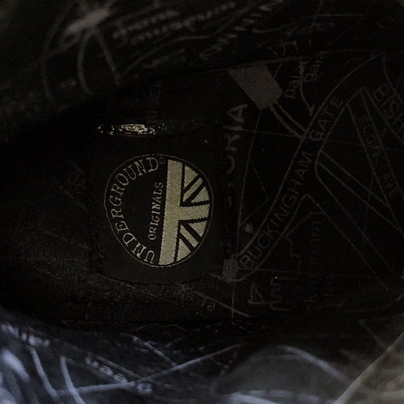 London underground vtg shoes - Picture 8 of 15